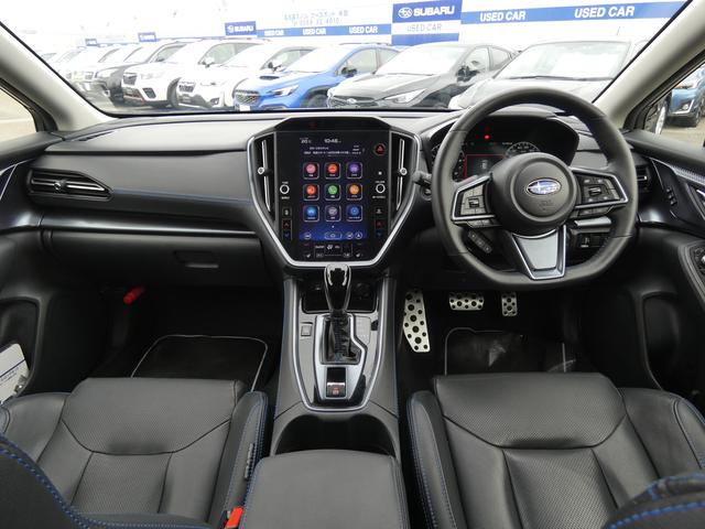 レヴォーグ ＧＴ－Ｈ　ＥＸ　電動リヤゲート　ブラックレザー　ＥＴＣ２．０　フルセグ　Ｂｌｕｅｔｏｏｔｈオーディオ　ＵＳＢ　ＡＵＸ　フロントカメラ　サイドカメラ　バックカメラ　ハイビームアシスト　リヤビークルディテクション　ＬＥＤアクセサリーライナー（6枚目）