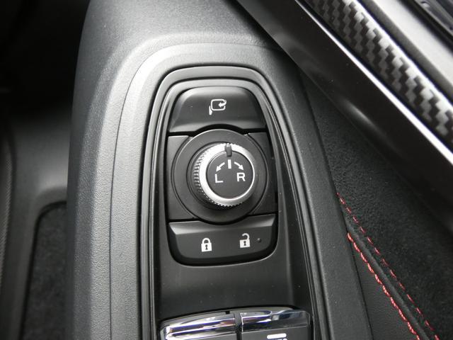 電動格納ドアミラースイッチ