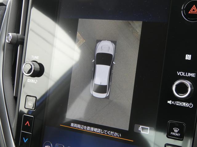 ［全周囲モニター］全周囲モニターで駐車の際も車の周囲が確認できます！