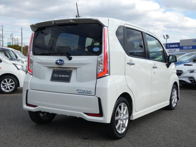 ステラ Ｒ　クラリオンナビ　ＬＥＤヘッドライト　１４インチアルミ　ワンセグ　ＣＤ　ＤＶＤ　Ｂｌｕｅｔｏｏｔｈオーディオ　オートエアコン　プッシュスタート　オートドアミラー　フロントフォグランプ　ワンオーナー　アイドリングストップ　ＶＤＣ（2枚目）