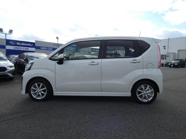 ステラ Ｒ　クラリオンナビ　ＬＥＤヘッドライト　１４インチアルミ　ワンセグ　ＣＤ　ＤＶＤ　Ｂｌｕｅｔｏｏｔｈオーディオ　オートエアコン　プッシュスタート　オートドアミラー　フロントフォグランプ　ワンオーナー　アイドリングストップ　ＶＤＣ（3枚目）