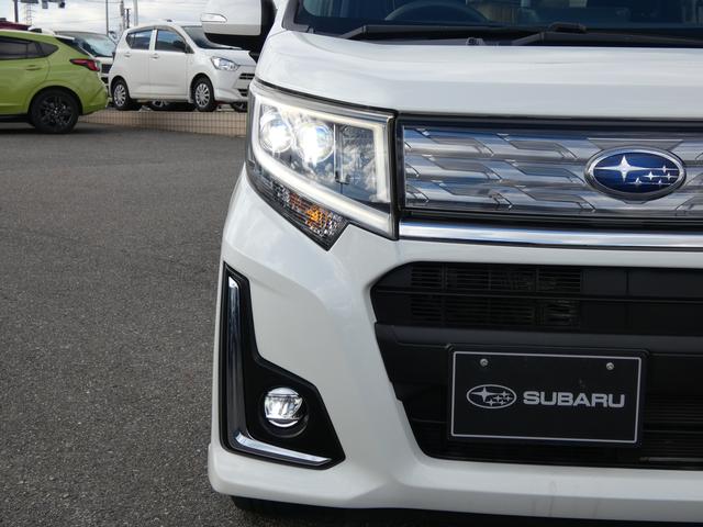 ステラ Ｒ　クラリオンナビ　ＬＥＤヘッドライト　１４インチアルミ　ワンセグ　ＣＤ　ＤＶＤ　Ｂｌｕｅｔｏｏｔｈオーディオ　オートエアコン　プッシュスタート　オートドアミラー　フロントフォグランプ　ワンオーナー　アイドリングストップ　ＶＤＣ（13枚目）