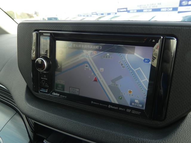 ステラ Ｒ　クラリオンナビ　ＬＥＤヘッドライト　１４インチアルミ　ワンセグ　ＣＤ　ＤＶＤ　Ｂｌｕｅｔｏｏｔｈオーディオ　オートエアコン　プッシュスタート　オートドアミラー　フロントフォグランプ　ワンオーナー　アイドリングストップ　ＶＤＣ（25枚目）