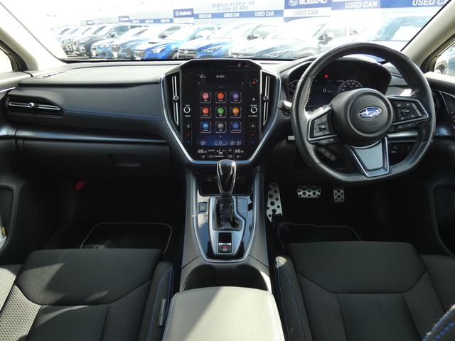 レヴォーグ ＧＴ－Ｈ　ＥＸ　前後ドラレコ　１１．６インチディスプレイ　フルセグ　Ｂｌｕｅｔｏｏｔｈオーディオ　フロントカメラ　サイドカメラ　バックカメラ　ＥＴＣ２．０　スマートリヤビューミラー　ハイビームアシスト　リヤビークルディテクション　電動リヤゲート（6枚目）