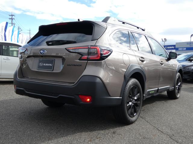 レガシィアウトバック Ｘ－ブレイクＥＸ　元レンタカー　Ｄ型　１１．６インチモニター　フルＳげう　Ｂｌｕｅｔｏｏｔｈオーディオ　ＵＳＢ　フロントカメラ　サイドカメラ　バックカメラ　ＥＴＣ　スマートリヤビューミラー　シートヒーター　ステアリングヒーター　ハイビームアシスト（2枚目）