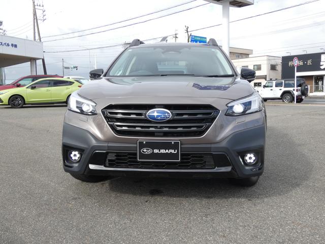 レガシィアウトバック Ｘ－ブレイクＥＸ　元レンタカー　Ｄ型　１１．６インチモニター　フルＳげう　Ｂｌｕｅｔｏｏｔｈオーディオ　ＵＳＢ　フロントカメラ　サイドカメラ　バックカメラ　ＥＴＣ　スマートリヤビューミラー　シートヒーター　ステアリングヒーター　ハイビームアシスト（4枚目）