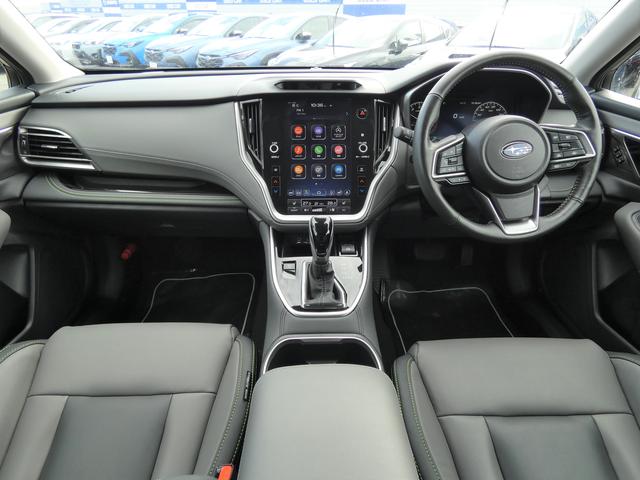 レガシィアウトバック Ｘ－ブレイクＥＸ　元レンタカー　Ｄ型　１１．６インチモニター　フルＳげう　Ｂｌｕｅｔｏｏｔｈオーディオ　ＵＳＢ　フロントカメラ　サイドカメラ　バックカメラ　ＥＴＣ　スマートリヤビューミラー　シートヒーター　ステアリングヒーター　ハイビームアシスト（6枚目）