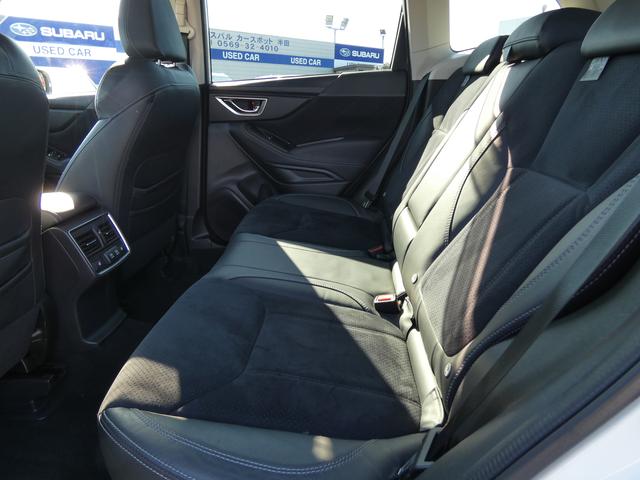 フォレスター スポーツ　前後ドラレコ　セイフティプラス（視界拡張）　パナソニックナビ　フルセグ　Ｂｌｕｅｔｏｏｔｈオーディオ　ＨＤＭＩ　ＵＳＢ　フロントカメラ　サイドカメラ　バックカメラ　スマートリヤビューミラー　ＥＴＣ２．０　ハイビームアシスト　電動リヤゲート（12枚目）