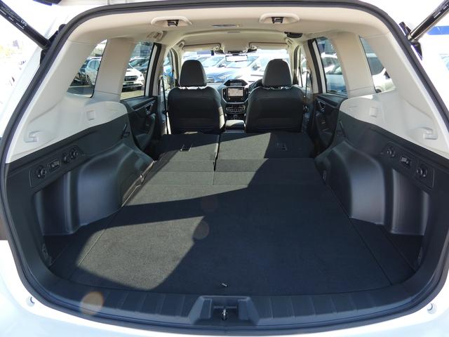 フォレスター スポーツ　前後ドラレコ　セイフティプラス（視界拡張）　パナソニックナビ　フルセグ　Ｂｌｕｅｔｏｏｔｈオーディオ　ＨＤＭＩ　ＵＳＢ　フロントカメラ　サイドカメラ　バックカメラ　スマートリヤビューミラー　ＥＴＣ２．０　ハイビームアシスト　電動リヤゲート（61枚目）