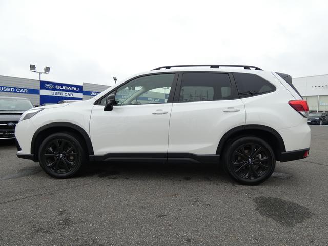 フォレスター ＸＴ－エディション　前後ドラレコ　ルーフレール　視界拡張　パナソニックナビ　フルセグ　Ｂｌｕｅｔｏｏｔｈオーディオ　ＨＤＭＩ　フロントカメラ　サイドカメラ　バックカメラ　スマートリヤビューミラー　ＥＴＣ２．０　電動リヤゲート　　ハイビームアシスト（3枚目）