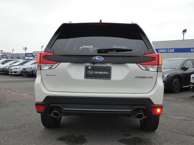フォレスター ＸＴ－エディション　前後ドラレコ　ルーフレール　視界拡張　パナソニックナビ　フルセグ　Ｂｌｕｅｔｏｏｔｈオーディオ　ＨＤＭＩ　フロントカメラ　サイドカメラ　バックカメラ　スマートリヤビューミラー　ＥＴＣ２．０　電動リヤゲート　　ハイビームアシスト（5枚目）