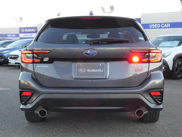 レヴォーグ ＳＴＩスポーツ　ＥＸ　タイヤ新品交換済　前後ドラレコ　レザーシート　１１．６インチディスプレイ　フルセグ　Ｂｌｕｅｔｏｏｔｈオーディオ　フロントカメラ　サイドカメラ　バックカメラ　ＥＴＣ２．０　ハイビームアシスト　電動リヤゲート　シートヒーター（5枚目）