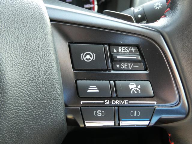 レヴォーグ １．６ＳＴＩスポーツアイサイト　８インチナビ　レザーシート　フルセグ　ＤＶＤ　ＣＤ　Ｂｌｕｅｔｏｏｔｈオーディオ　フロントカメラ　サイドカメラ　バックカメラ　ＥＴＣ２．０　ハイビームアシスト　リヤビークルディテクション（29枚目）