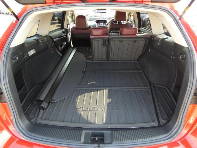 レヴォーグ １．６ＳＴＩスポーツアイサイト　８インチナビ　レザーシート　フルセグ　ＤＶＤ　ＣＤ　Ｂｌｕｅｔｏｏｔｈオーディオ　フロントカメラ　サイドカメラ　バックカメラ　ＥＴＣ２．０　ハイビームアシスト　リヤビークルディテクション（59枚目）