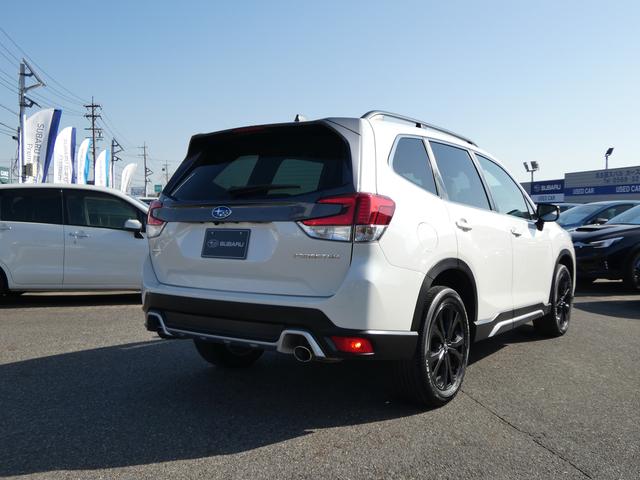 フォレスター スポーツ　タイヤ新品交換済　前後ドラレコ　ルーフレール　ダイアトーンナビ　Ｂｌｕｅｔｏｏｔｈオーディオ　ＵＳＢ　フロントカメラ　サイドカメラ　バックカメラ　ＥＴＣ２．０　スマートリヤビューミラー　ハイビームアシスト　電動リヤゲート　シートヒーター（2枚目）