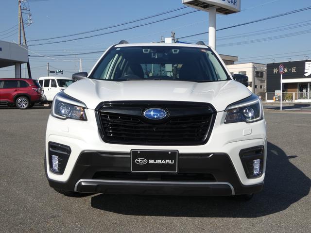 フォレスター スポーツ　タイヤ新品交換済　前後ドラレコ　ルーフレール　ダイアトーンナビ　Ｂｌｕｅｔｏｏｔｈオーディオ　ＵＳＢ　フロントカメラ　サイドカメラ　バックカメラ　ＥＴＣ２．０　スマートリヤビューミラー　ハイビームアシスト　電動リヤゲート　シートヒーター（4枚目）