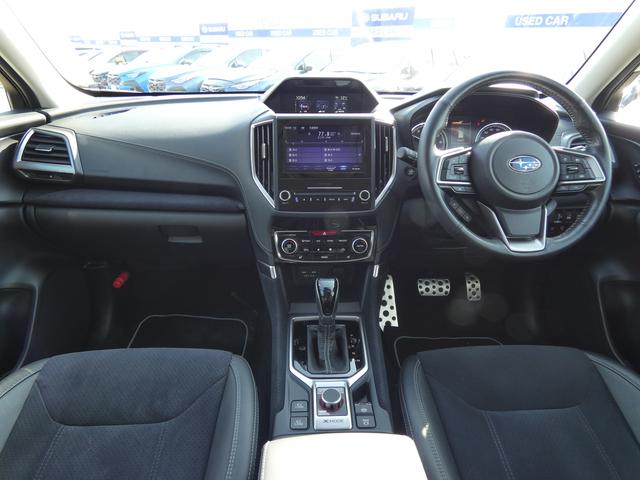 フォレスター スポーツ　タイヤ新品交換済　前後ドラレコ　ルーフレール　ダイアトーンナビ　Ｂｌｕｅｔｏｏｔｈオーディオ　ＵＳＢ　フロントカメラ　サイドカメラ　バックカメラ　ＥＴＣ２．０　スマートリヤビューミラー　ハイビームアシスト　電動リヤゲート　シートヒーター（6枚目）