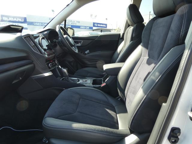 フォレスター スポーツ　タイヤ新品交換済　前後ドラレコ　ルーフレール　ダイアトーンナビ　Ｂｌｕｅｔｏｏｔｈオーディオ　ＵＳＢ　フロントカメラ　サイドカメラ　バックカメラ　ＥＴＣ２．０　スマートリヤビューミラー　ハイビームアシスト　電動リヤゲート　シートヒーター（11枚目）