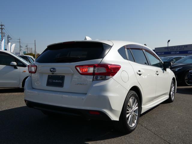 インプレッサスポーツ １．６ｉ－Ｌアイサイト　Ｓスタイル　純正ドラレコ　ＳＤナビ　フルセグ　ＤＶＤ　ＣＤ　Ｂｌｕｅｔｏｏｔｈオーディオ　サイドカメラ　バックカメラ　ＥＴＣ２．０　ハイビームアシスト　リヤビークルディテクション　ＬＥＤヘッドライト　１６インチアルミホイール（2枚目）