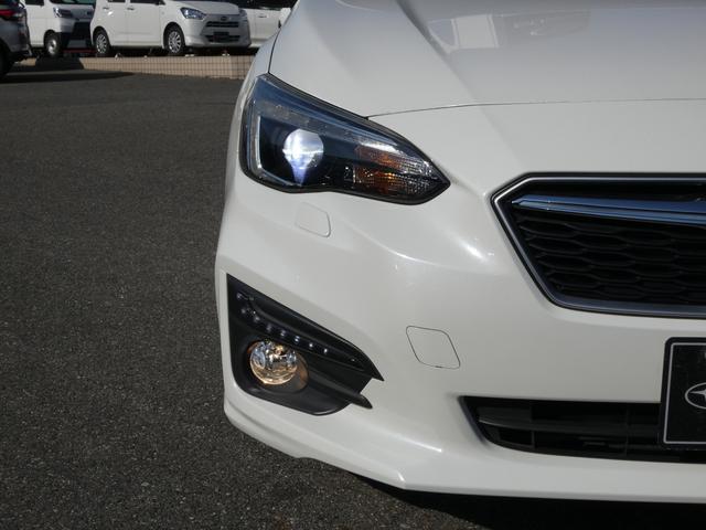 インプレッサスポーツ １．６ｉ－Ｌアイサイト　Ｓスタイル　純正ドラレコ　ＳＤナビ　フルセグ　ＤＶＤ　ＣＤ　Ｂｌｕｅｔｏｏｔｈオーディオ　サイドカメラ　バックカメラ　ＥＴＣ２．０　ハイビームアシスト　リヤビークルディテクション　ＬＥＤヘッドライト　１６インチアルミホイール（14枚目）