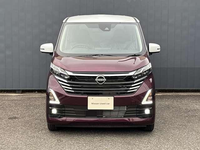 デイズ ６６０　ハイウェイスターＸ　プロパイロット　エディション　※雹害車　プロパイロット　ＬＥＤヘッドライ　スマートキー＆プッシュスタート　ＬＥＤヘッド　レーダークルーズ　アイドリングストップ　ＬＫＡＳ　パワーステアリング　オートエアコン　Ｂカメラ　パワーウィンド　キーフリーシステム　アルミホイール　ＡＢＳ（3枚目）