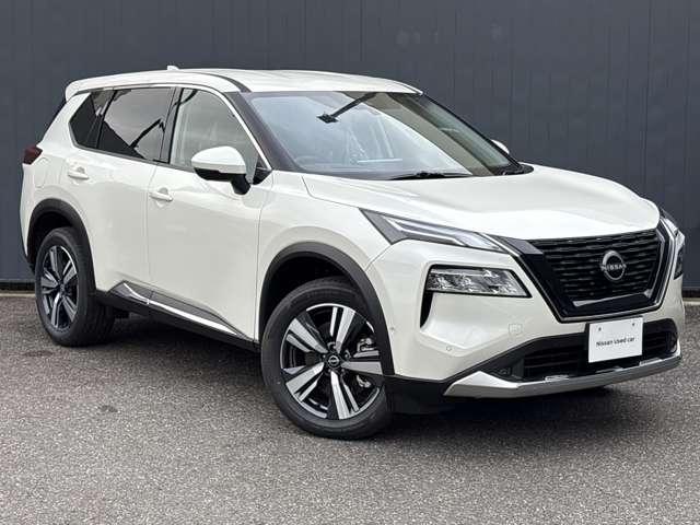 エクストレイル １．５　Ｇ　ｅ－４ＯＲＣＥ　４ＷＤ　※雹害車　プロパイロット　アラウンドビュ　本革Ｓ　パークアシスト　ＬＥＤヘッドランプ　ナビＴＶ　スマートキー　レーダークルーズ　ＬＫＡ　キーフリー　ＥＴＣ　アルミホイール　メモリーナビ　バックカメラ　サイドカメラ　オートエアコン　ＰＳ　エアＢ（17枚目）