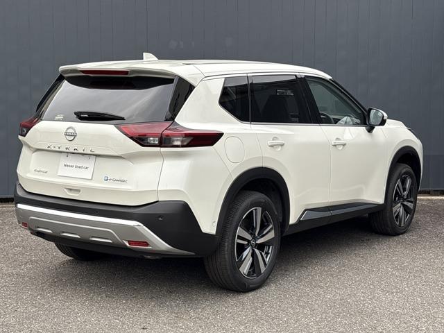 エクストレイル １．５　Ｇ　ｅ－４ＯＲＣＥ　４ＷＤ　※雹害車　プロパイロット　アラウンドビュ　本革Ｓ　パークアシスト　ＬＥＤヘッドランプ　ナビＴＶ　スマートキー　レーダークルーズ　ＬＫＡ　キーフリー　ＥＴＣ　アルミホイール　メモリーナビ　バックカメラ　サイドカメラ　オートエアコン　ＰＳ　エアＢ（19枚目）