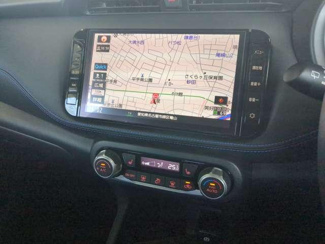 キックス １．２　ＡＵＴＥＣＨ　（ｅ－ＰＯＷＥＲ）　※雹害車　純正ナビ　プロパイロット　アラ　インテリジェントキー　アラウンドモニター　ＬＥＤヘットライト　ドライブレコーダー　エマージェンシーブレーキ　ＥＴＣ　メモリーナビ（11枚目）