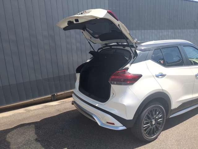 キックス １．２　ＡＵＴＥＣＨ　（ｅ－ＰＯＷＥＲ）　※雹害車　純正ナビ　プロパイロット　アラ　インテリジェントキー　アラウンドモニター　ＬＥＤヘットライト　ドライブレコーダー　エマージェンシーブレーキ　ＥＴＣ　メモリーナビ（19枚目）