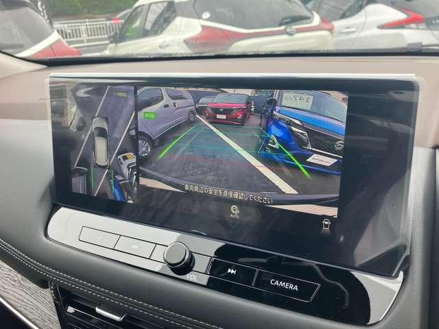 エクストレイル １．５　Ｇ　ｅ－４ＯＲＣＥ　４ＷＤ　※雹害車　プロパイロット　アラウンドビュ　１オーナー　ＬＥＤヘッドランプ　ナビＴＶ　スマートキー　レーダークルーズ　ＬＫＡ　キーフリー　ＥＴＣ　４ＷＤ　アルミホイール　メモリーナビ　バックカメラ　サイドカメラ　オートエアコン　ＰＳ　エアＢ（11枚目）