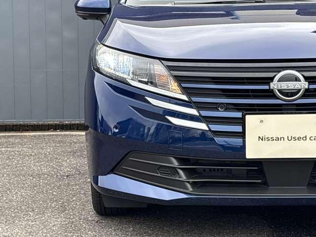 ノート １．２　Ｘ　※雹害車　プロパイロット　全周囲カメラ　リアカメラ　衝突被害軽減ブレ－キ　全方位カメラ　ＥＴＣ付　ＬＥＤヘッドライト　レーダークルーズ　レーンアシスト　インテリジェントキー　ワンセグＴＶ　ＴＶナビ　サイドカーテンエアバック　サイドカメラ（16枚目）