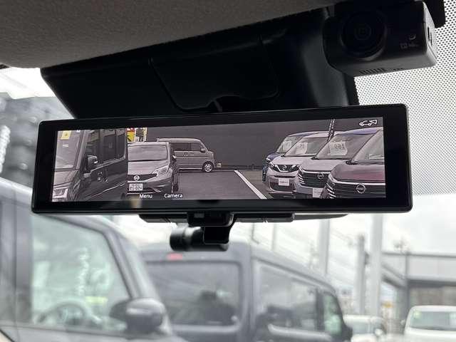 ノート １．２　Ｘ　全周囲カメラ　スマートミラー　大画面ナビ　リアカメラ　衝突被害軽減ブレ－キ　全方位カメラ　ＥＴＣ付　レーンアシスト　インテリジェントキー　ワンオーナー　ドラレコ　整備記録簿　ワンセグＴＶ　ＴＶナビ　サイドカーテンエアバック　サイドカメラ（13枚目）