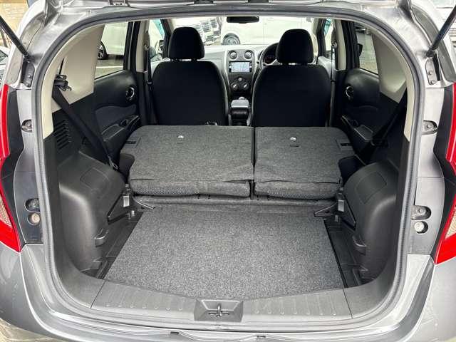 ノート 1.2 X 純正ナビ 全周囲カメラ ETC エマージェ レーダーブレーキサポート ETC搭載 1オーナー車 スマトキー キーレス 運転席助手席エアバッグ ナビTV ワンセグ バックカメラ エアコン パワーウィンドウ パワーステアリング レーンアシスト(16枚目)