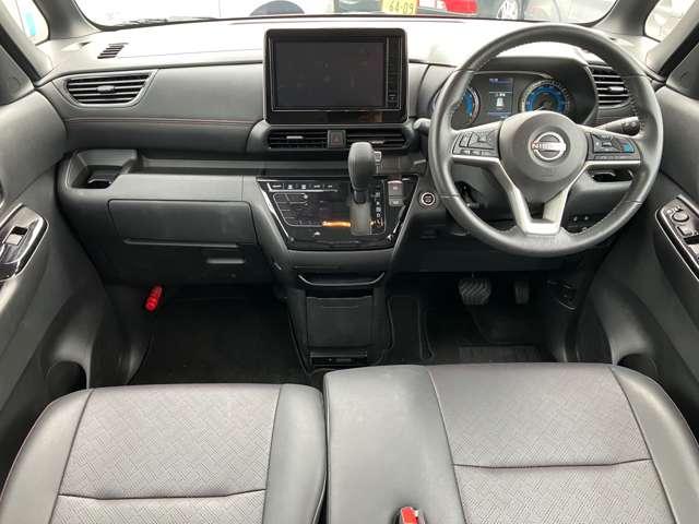 ルークス ６６０　ハイウェイスターＧターボ　プロパイロット　エディション　純正ナビ　プロパイロット　全周囲カメラ　両側パワードア　アラウンドビュ　プリクラッシュセーフティー　メモリナビ　アダプティブクルコン　レーンキープ　展示試乗車ＵＰ　インテリキ－　ＥＴＣ　ＬＥＤヘッドライト　アイドリングストップ　整備記録簿（4枚目）