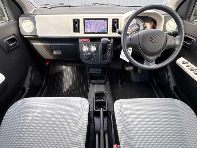 アルト 660 S レーダーブレーキサポート装着車 衝突被害軽減ブレーキ シートヒーター 1オーナー AAC 全席PW エネチャージ ワンセグTV キーレス ナビTV Wエアバッグ 運転席エアバック メモリーナビ ABS パワーステアリング 整備記録簿 前後衝突被害軽減ブレーキ(4枚目)