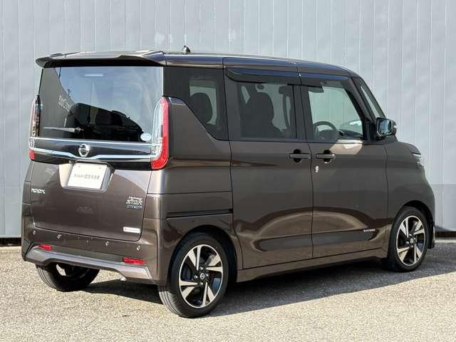 ルークス ６６０　ハイウェイスターＧターボ　プロパイロット　エディション　プロパイロット　全周囲カメラ　大画面ナビ　両側パワードア　アラウンドビュ　プリクラッシュセーフティー　メモリナビ　アダプティブクルコン　レーンキープ　インテリキ－　ＥＴＣ　ＬＥＤヘッドライト　アイドリングストップ　ドライブレコーダー　ＡＣ（3枚目）