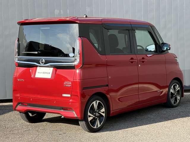 ルークス ６６０　ハイウェイスターＧターボ　プロパイロット　エディション　プロパイロット　全周囲カメラ　大画面ナビ　両側パワードア　アラウンドビュ　プリクラッシュセーフティー　メモリナビ　アダプティブクルコン　レーンキープ　インテリキ－　ＥＴＣ　ＬＥＤヘッドライト　アイドリングストップ　整備記録簿　ＡＣ　Ｒカメラ（3枚目）