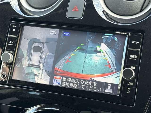 ノート 1.2 e-POWER X 純正ナビ 全周囲カメラ スマートミラー 360°カメラ 記録簿付 Rカメラ 運転席助手席エアバック AUTOエアコン 1オーナー ナビTV AW サイドカメラ 運転席エアバッグ キーレスエントリー ドラレコ ETC車載器 パワーウィンドウ(8枚目)