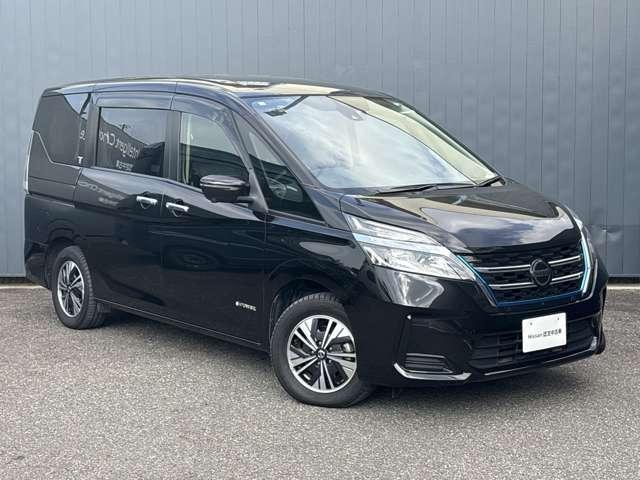 セレナ １．２　ｅ－ＰＯＷＥＲ　ＸＶ　プロパイロット／メーカー純正ナビ／両側オー　バックビューモニター　全方位モニタ　両側パワースライドドア　ＴＶ　ワンオーナー車　ＥＴＣ　レーダークルーズコントロール　スマートキー　ドライブレコーダー　アルミホイール　車線逸脱　キーレス　エアバッグ（18枚目）