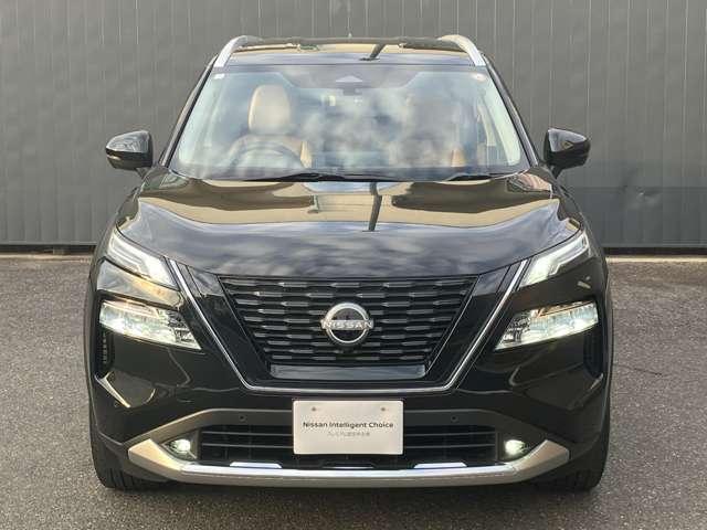 エクストレイル 1.5 G e-4ORCE 4WD メーカーナビ プロパイロット 本革S 1オーナー パークアシスト LEDヘッドランプ ナビTV レーダークルーズ LKA キーフリー ETC 4WD アルミホイール メモリーナビ 記録簿 ドライブレコーダー バックカメラ PS(24枚目)