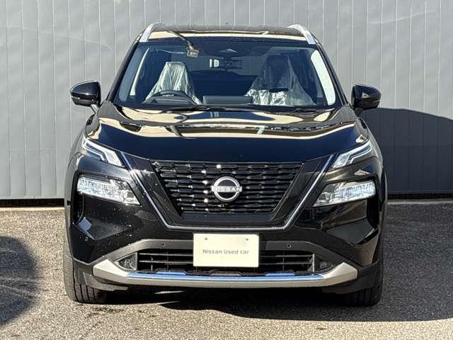 エクストレイル 1.5 G e-4ORCE 4WD ※雹害車 プロパイロット 全周囲カメラ 本革S パークアシスト LEDヘッドランプ ナビTV スマートキー レーダークルーズ LKA キーフリー ETC 4WD アルミホイール メモリーナビ バックカメラ サイドカメラ オートエアコン PS(2枚目)