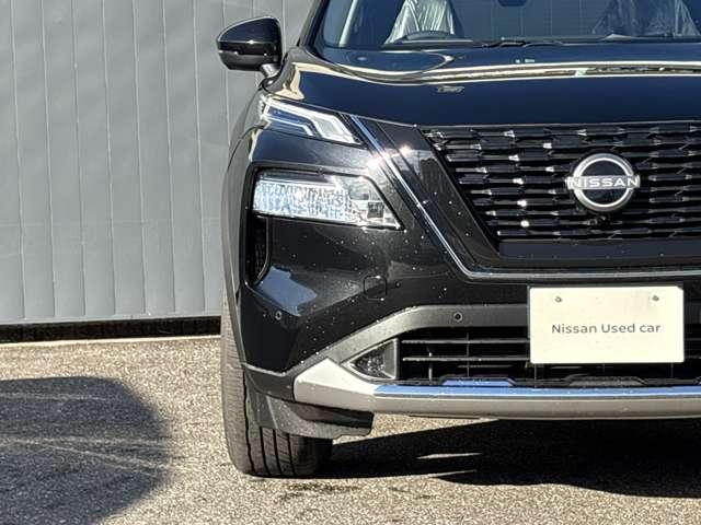 エクストレイル 1.5 G e-4ORCE 4WD ※雹害車 プロパイロット 全周囲カメラ 本革S パークアシスト LEDヘッドランプ ナビTV スマートキー レーダークルーズ LKA キーフリー ETC 4WD アルミホイール メモリーナビ バックカメラ サイドカメラ オートエアコン PS(17枚目)