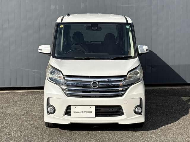 デイズルークス ６６０　ハイウェイスターＸ　Ｇパッケージ　ＥＴＣ装備　衝突軽減ブレーキ　ナビＴＶ　アラウンドモニター　１オーナー　アイストップ　フルオートエアコン　Ｓキー　バックカメラ　点検記録簿　ワンセグ　Ｗエアバック　キーレス　メモリナビ　アルミホイール（2枚目）