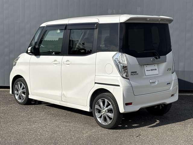 デイズルークス ６６０　ハイウェイスターＸ　Ｇパッケージ　ＥＴＣ装備　衝突軽減ブレーキ　ナビＴＶ　アラウンドモニター　１オーナー　アイストップ　フルオートエアコン　Ｓキー　バックカメラ　点検記録簿　ワンセグ　Ｗエアバック　キーレス　メモリナビ　アルミホイール（19枚目）