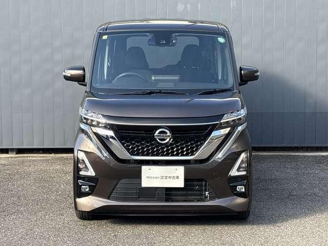 ルークス 660 ハイウェイスターX 大画面ナビ 全周囲カメラ 片側オートドア 衝突被害軽減ブレ-キ 助手席側オートスライドドア マルチビューカメラ 車線逸脱警報装置 ETC LED スマートキー パワーウィンドウ ワンオーナー ドライブレコーダー ナビTV バックカメラ 記録簿(2枚目)