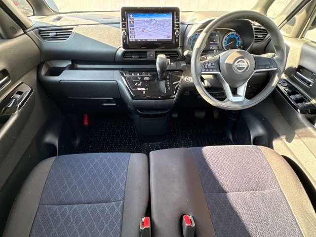 ルークス 660 ハイウェイスターX 大画面ナビ 全周囲カメラ 片側オートドア 衝突被害軽減ブレ-キ 助手席側オートスライドドア マルチビューカメラ 車線逸脱警報装置 ETC LED スマートキー パワーウィンドウ ワンオーナー ドライブレコーダー ナビTV バックカメラ 記録簿(4枚目)