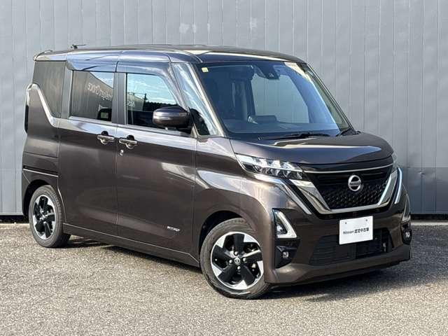 ルークス 660 ハイウェイスターX 大画面ナビ 全周囲カメラ 片側オートドア 衝突被害軽減ブレ-キ 助手席側オートスライドドア マルチビューカメラ 車線逸脱警報装置 ETC LED スマートキー パワーウィンドウ ワンオーナー ドライブレコーダー ナビTV バックカメラ 記録簿(11枚目)