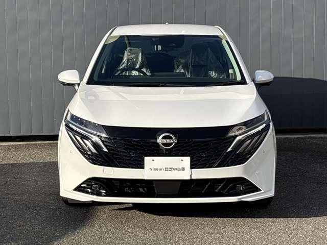 オーラ １．２　Ｇ　※雹害車　プロパイロット　全周囲カメラ　自動（被害軽減）ブレーキ　ＬＥＤ　ＬＫＡ　サイドカメラ　ＥＴＣ　カーテンエアバッグ　アルミホイール　インテリジェントキー　パワーウィンドウ　フルオートエアコン　キーレスエントリー　メモリーナビ　ＡＢＳ（2枚目）