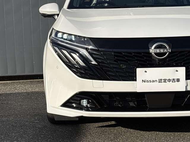 オーラ １．２　Ｇ　※雹害車　プロパイロット　全周囲カメラ　自動（被害軽減）ブレーキ　ＬＥＤ　ＬＫＡ　サイドカメラ　ＥＴＣ　カーテンエアバッグ　アルミホイール　インテリジェントキー　パワーウィンドウ　フルオートエアコン　キーレスエントリー　メモリーナビ　ＡＢＳ（17枚目）