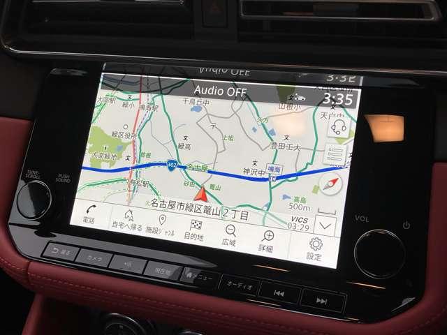 ナビゲーションは視覚的にもわかりやすいメニュー画面で入力が各種あり、モバイル等色々なオーディ機器にて音楽が楽しめます。